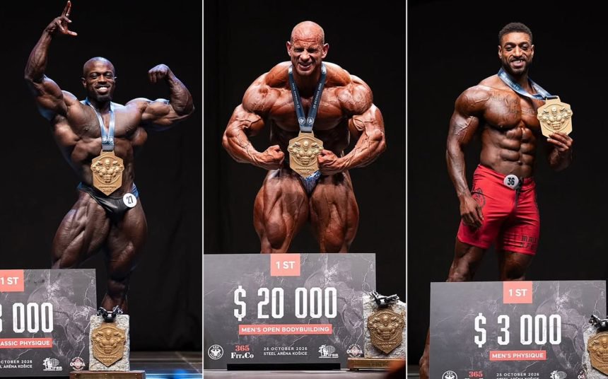 2026 365 Grand Prix Pro Results