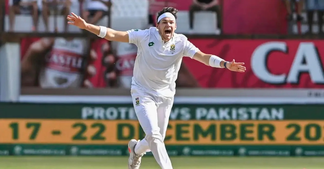 Gerald Coetzee returns as South Africa announce playing XI for 3rd Test against Australia