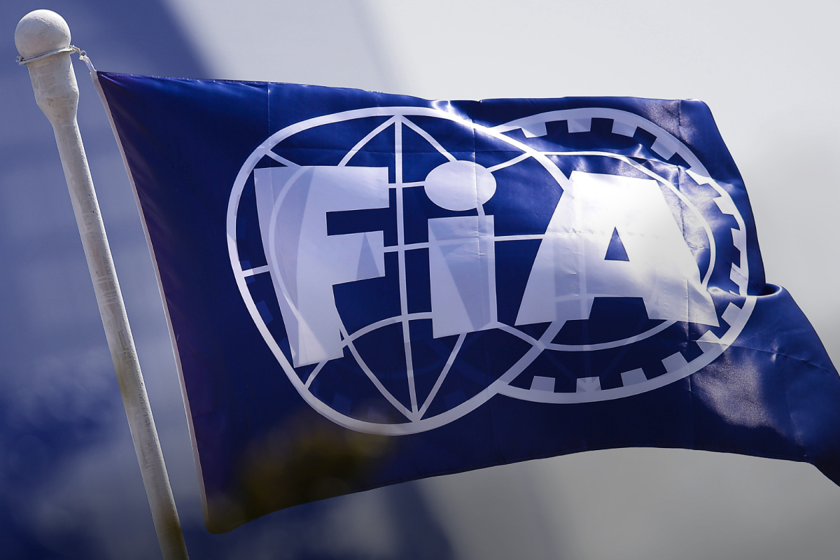 The FIA Logo — Photo: © IMAGO