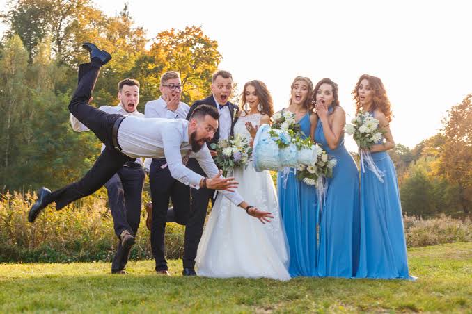 Hilarious Wedding Moments Caught On Camera - Opera News