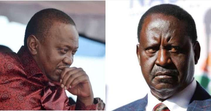 Did Uhuru Kenyatta Betray Raila Odinga? Pundits Discuss Conspiracy Theory -  Tuko.co.ke
