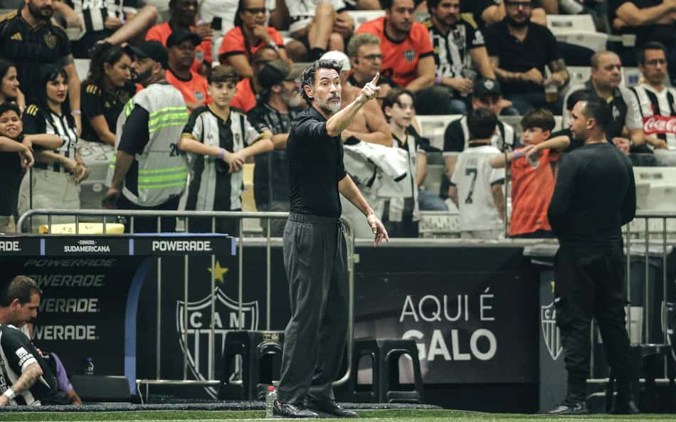 Domínguez em Atlético x City Torque (Foto: Pedro Souza / Atlético)