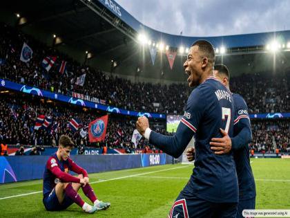 Champions League: PSG Halts Barcelona's Unbeaten Run, Climbs to Top | Champions League: PSG Halts Barcelona's Unbeaten Run, Climbs to Top