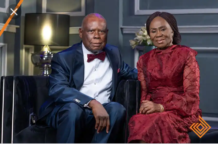 Meet billionaire CEO of Access Bank who got married to his wife 4