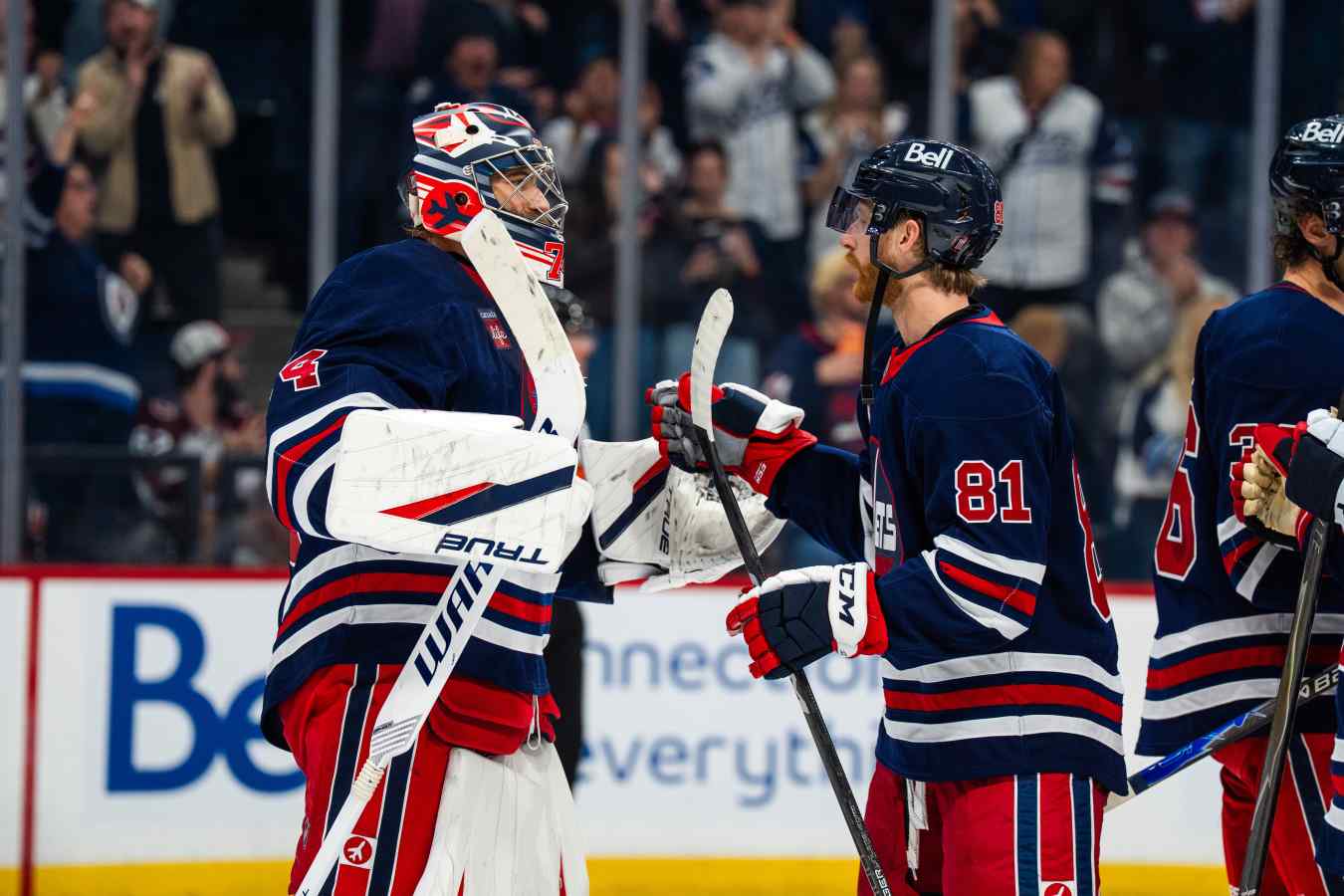 Colorado Avalanche v Winnipeg Jets
