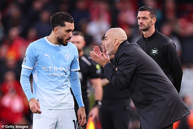 ‘One of the best in Europe in the right position,' Maresca said of Rayan Cherki. 'I also like simple things. I think the most difficult thing in football is to do easy things, don't complicate.’