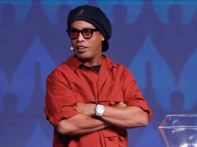 Ronaldinho (créditos: AFP)