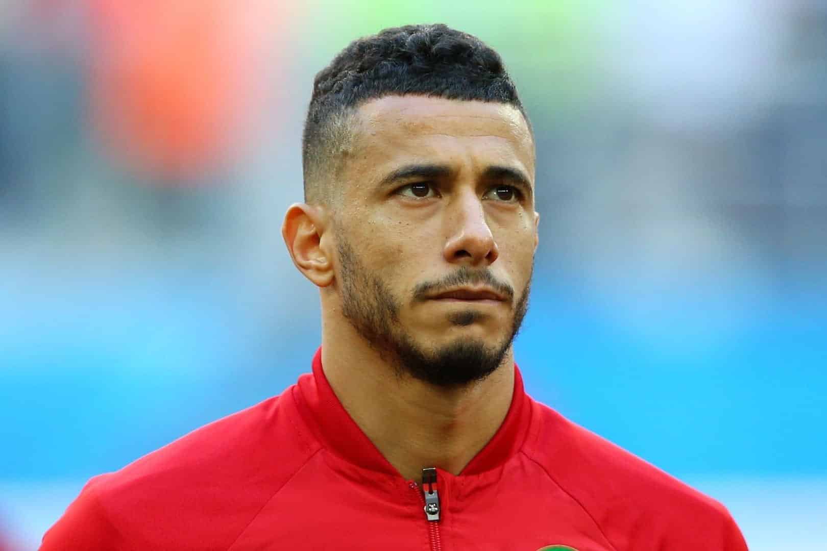 Younes Belhanda, ancien milieu offensif de l'OGC Nice.