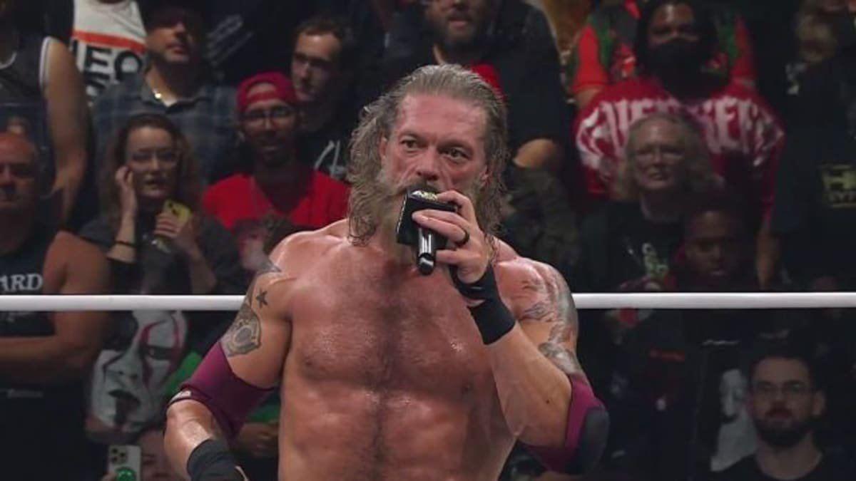 Adam Copeland on AEW Dynamite