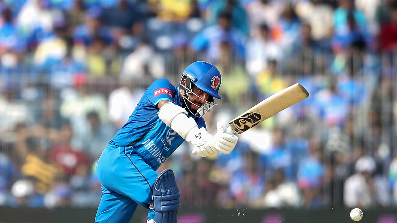 Afghanistan batter Hashmatullah Shahidi (File Photo/ANI)
