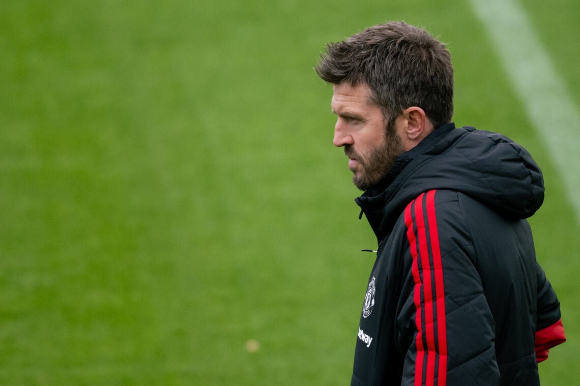 Manchester United Training Session