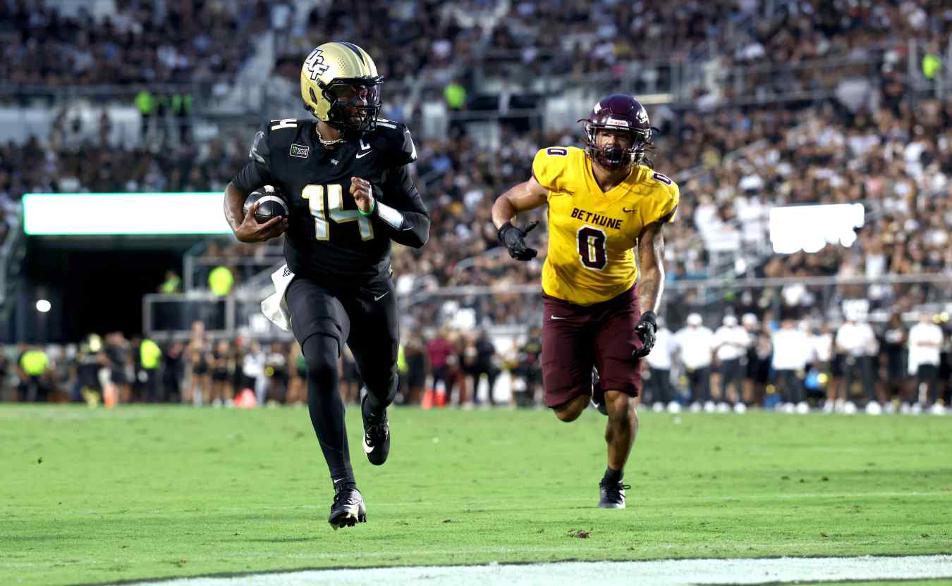 Alonza Barnett UCF Knights