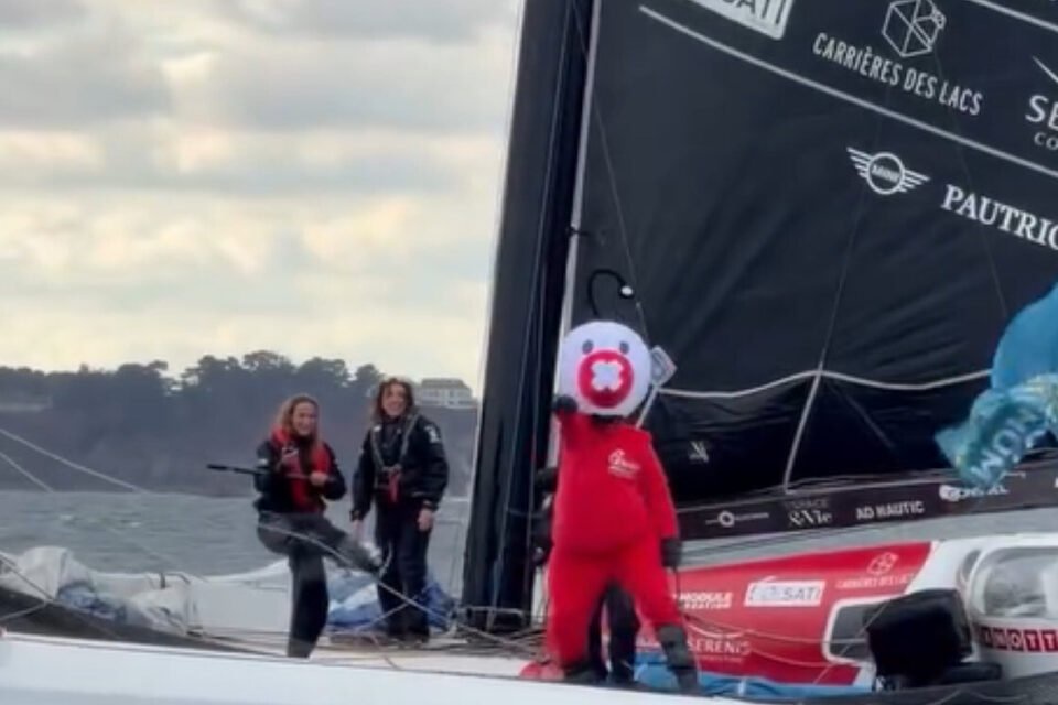 Route du Rhum battle d'aura
