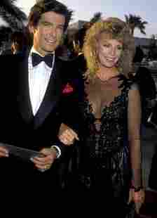 Pierce Brosnan was married to his late wife Cassandra from 1980 until her death in 1991