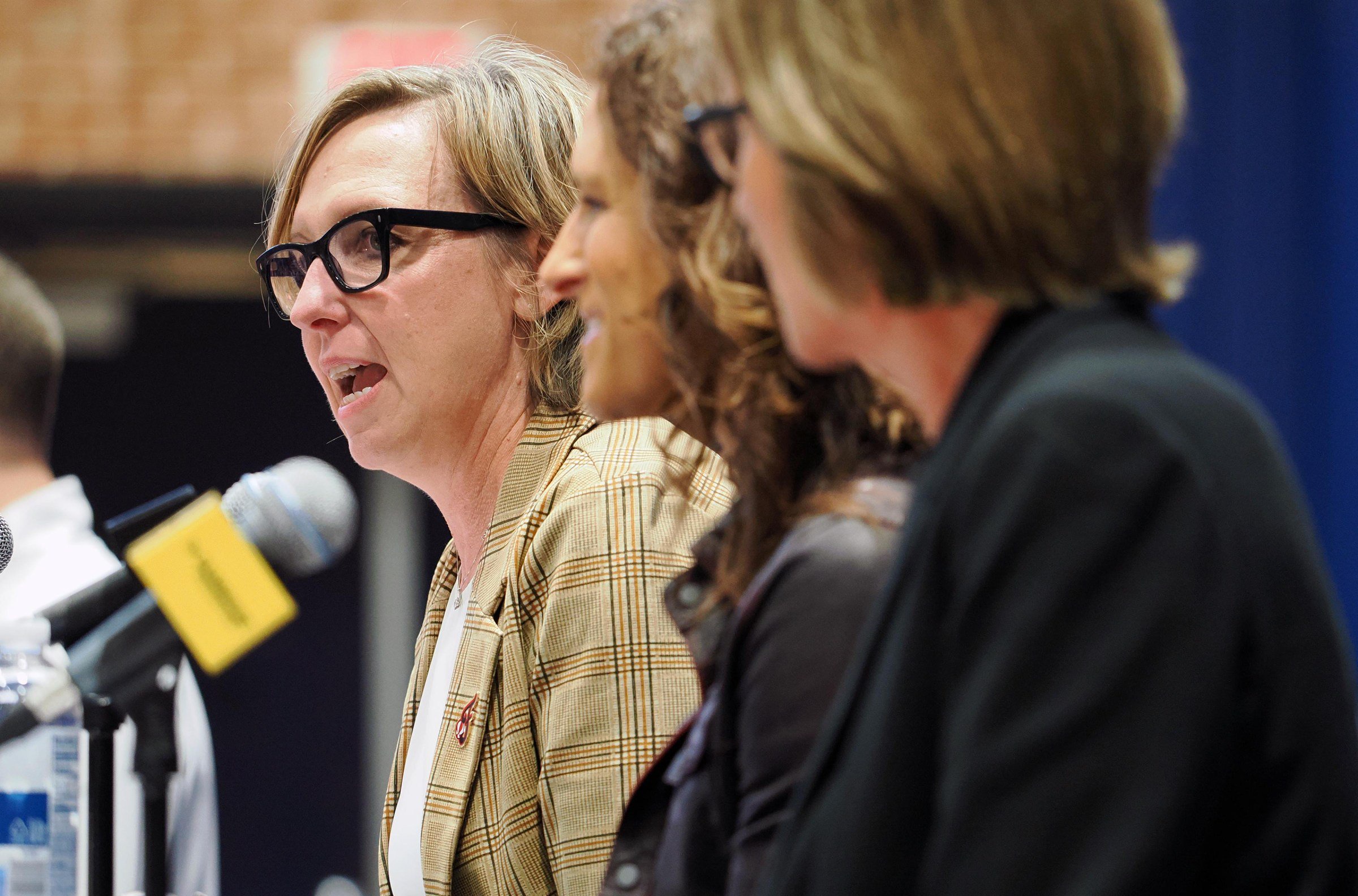 Indiana Fever Stephanie White introductory press conference