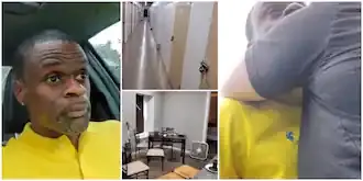 Reactions as kind landlord buys hotel room of 3 weeks for his female tenant owing him rent for 2 years