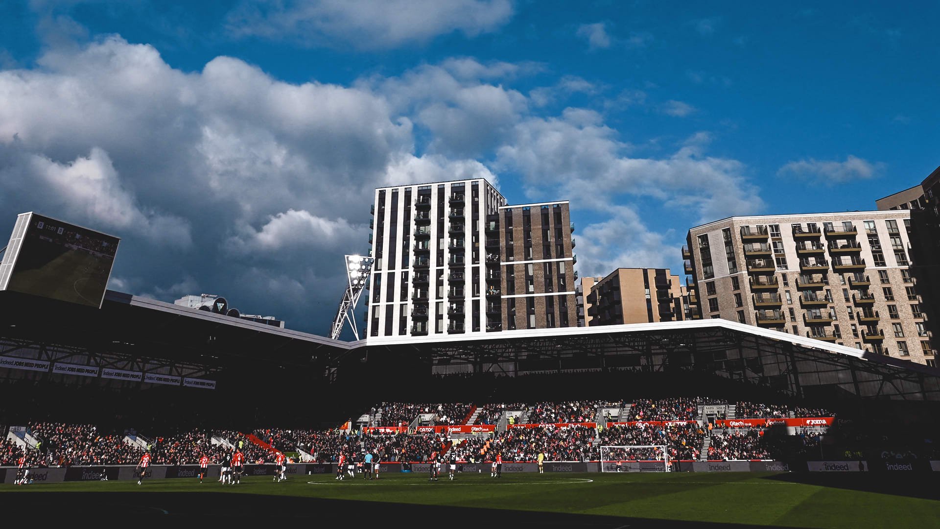 Gtech Community Stadium - GV