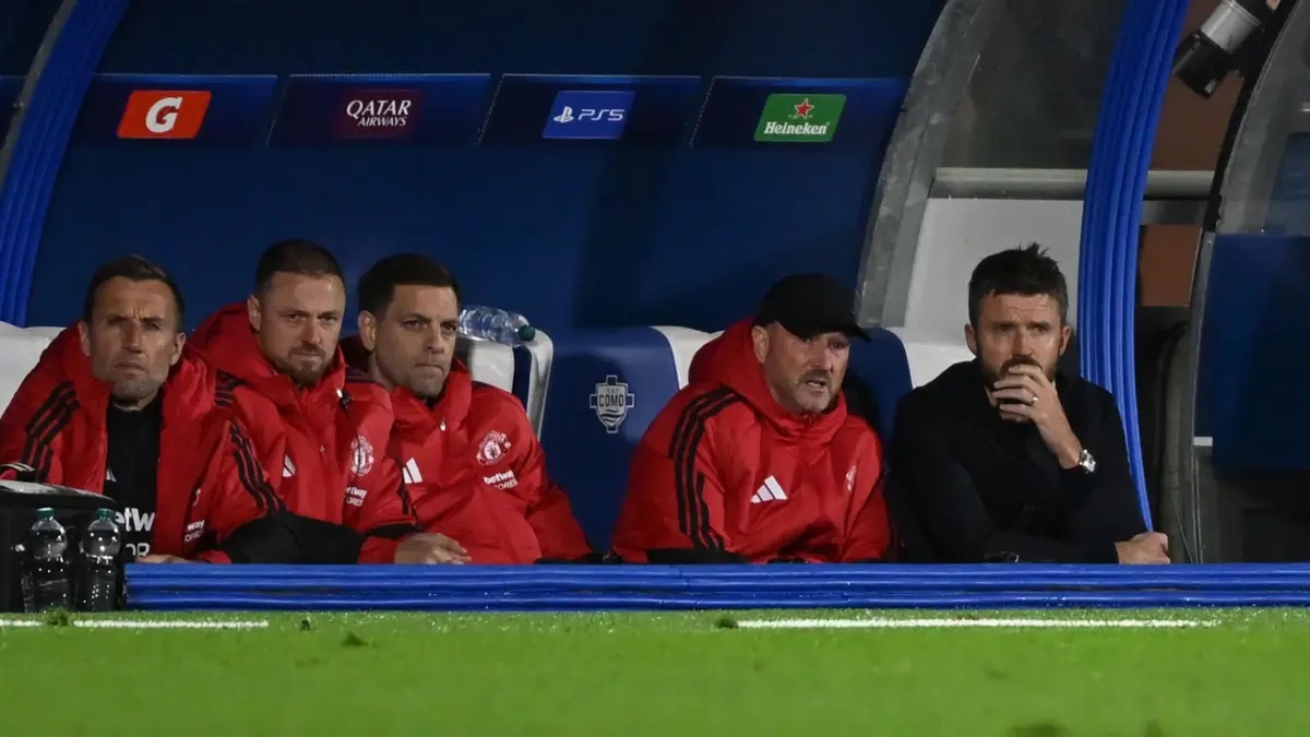 Equipa técnica do Manchester United está em maus lençóis