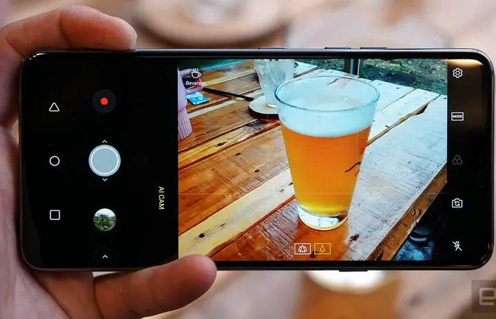 Ai_camera on smartphone