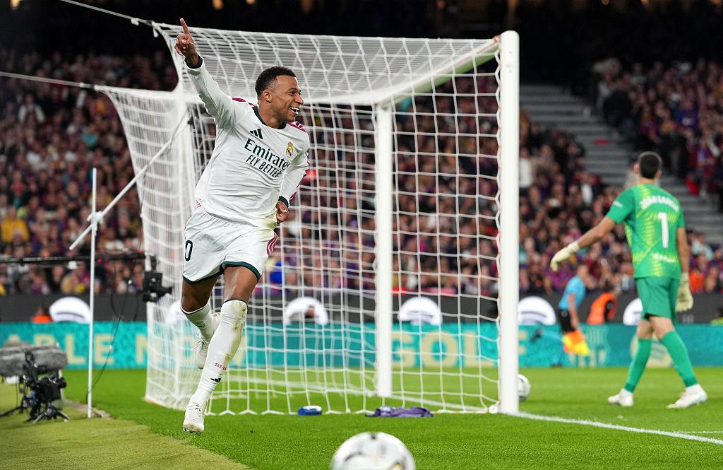 Mbappé El Clásico goals