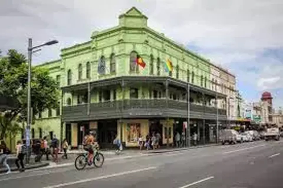 Suasana di Kota Sydney, Australia.