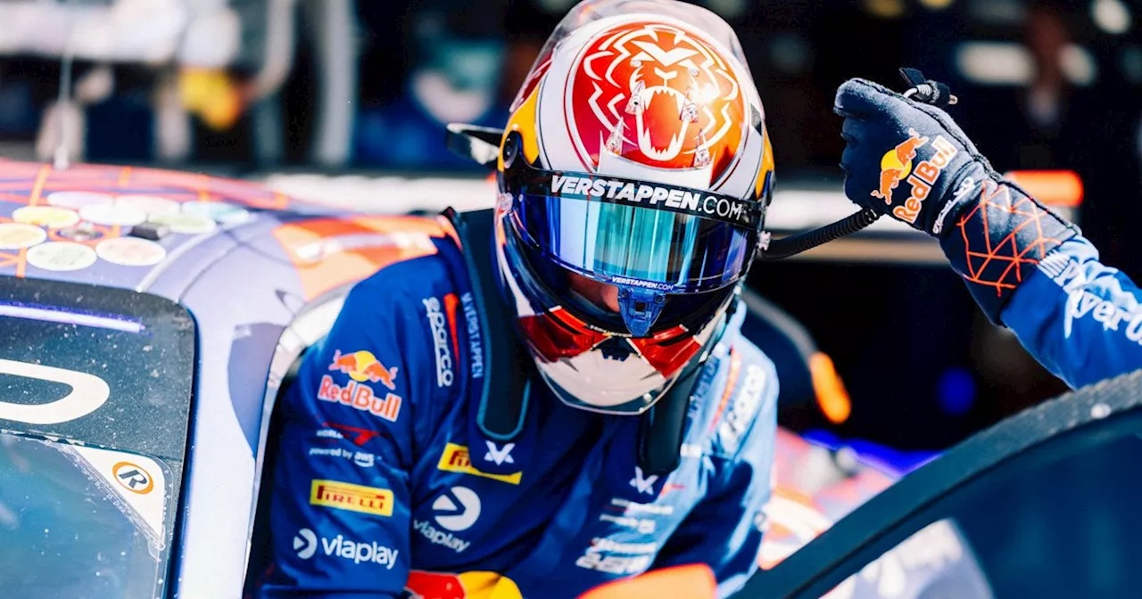 Verstappen startet bei GT World Challenge in Portimao