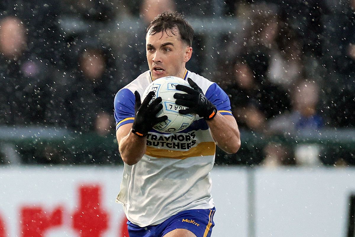 Errigal Ciaran and Tyrone star Darragh Canavan