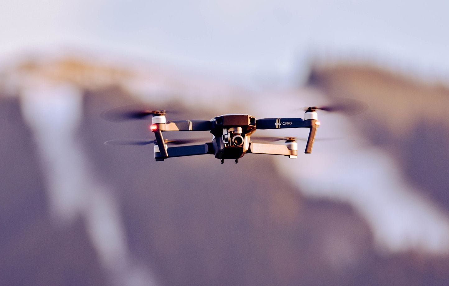 Le drone s'est écrasé dans un quartier résidentiel. Illustration.