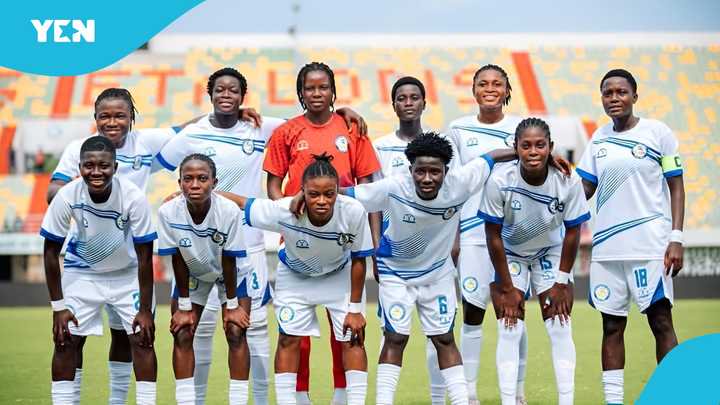 CAF Women’s Champions League 2026, Ampem Darkoa, Edo Queens, WAFU Zone B qualifying final, Ampem Darkoa vs Edo Queens, CAF Women's Champions League qualification, 2026 CAF Women's Champions League Group B, AS FAR women's team, Mohammed Afishata.