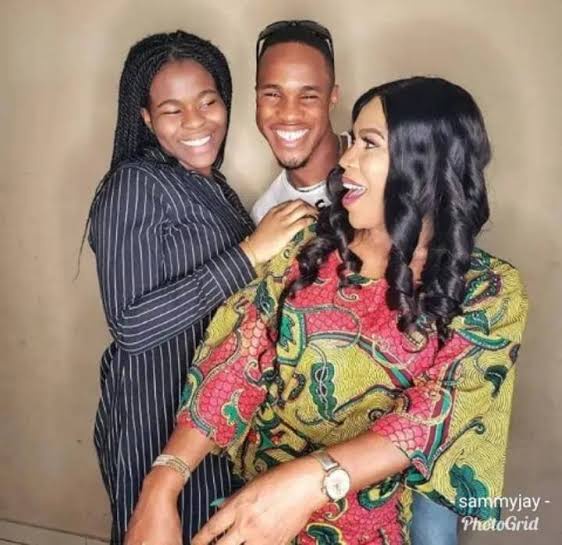 Meet Nollywood Actor Saheed Balogun's First Wife And Two Lovely Children (Photos)