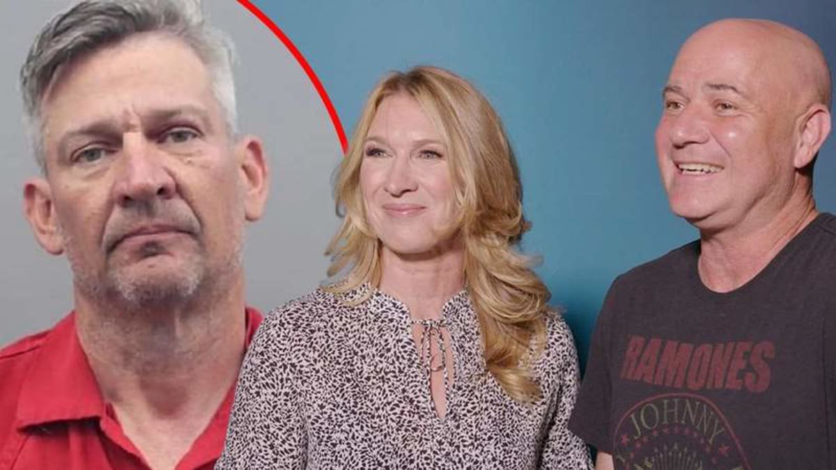 Steffi Graf's troubled brother has made startling accusations against her husband, Andre Agassi. COULDER CITY POLICE DEPARTMENT/MEGA