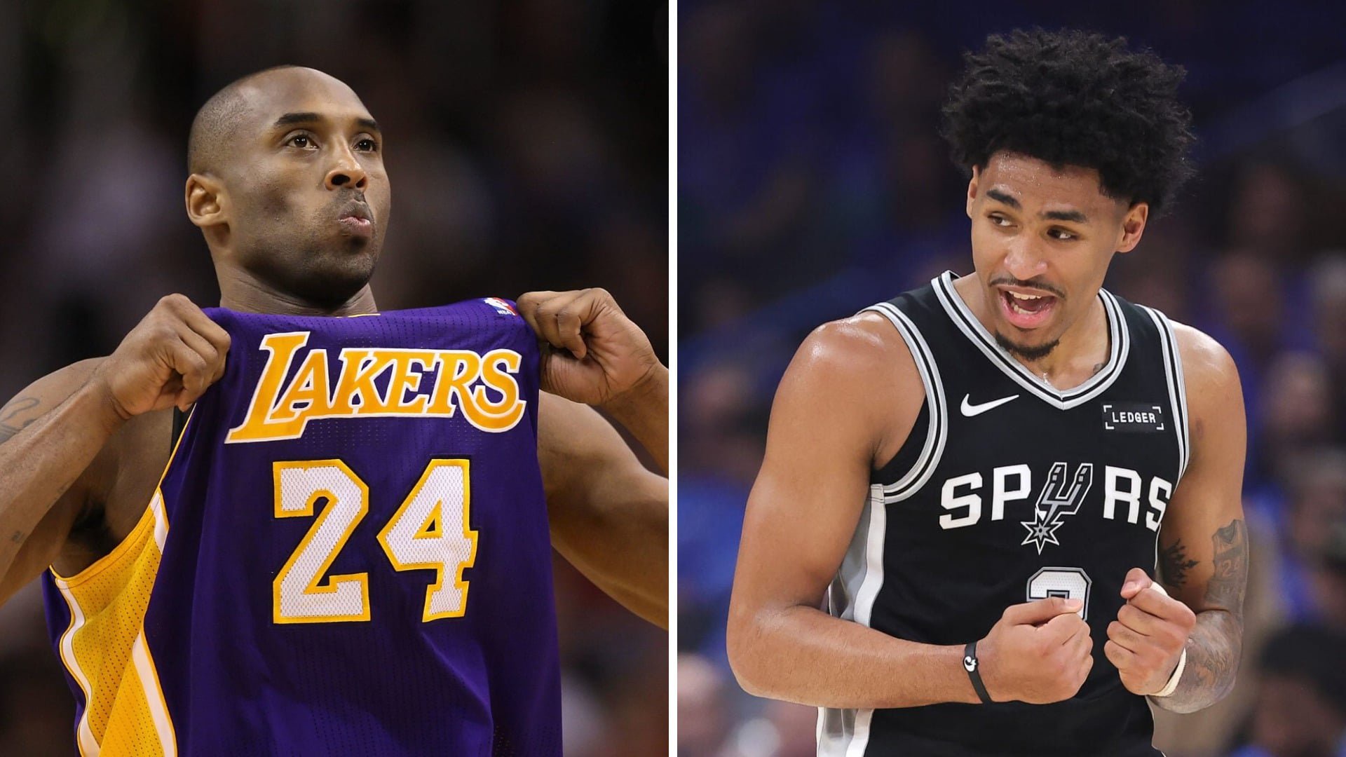 Kobe Bryant, Dylan Harper