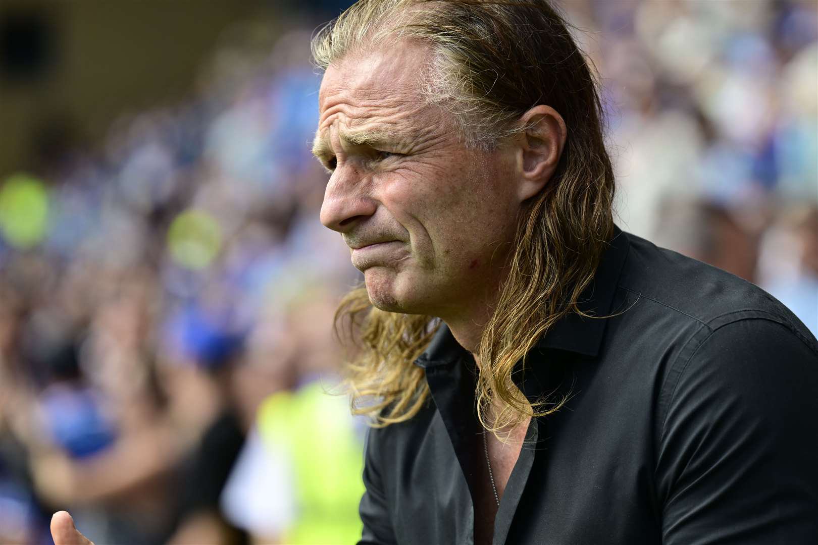 Gareth Ainsworth will be expecting a reaction against Port Vale Picture: Barry Goodwin