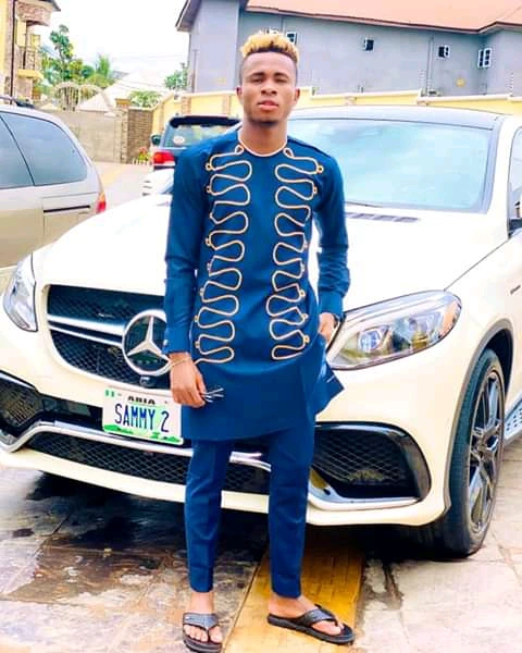 Money Is Good Oh See What Was Written On Samuel Chukwueze S Car That Got People Talking