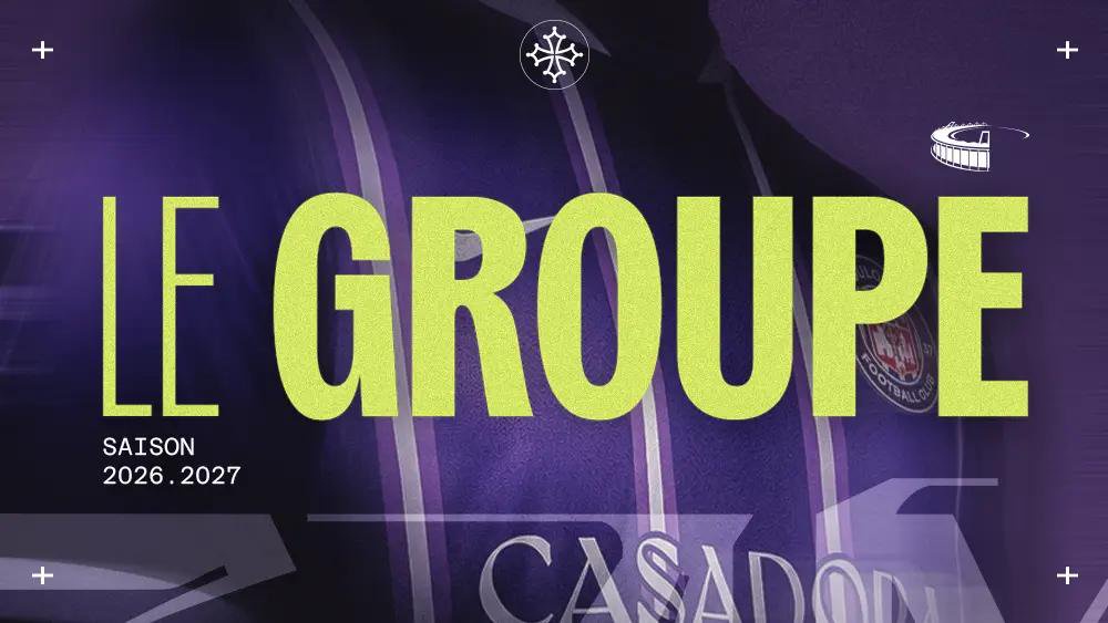 OM - TFC : le groupe toulousain
