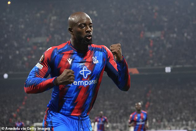 Jean Philippe-Mateta's return to the starting line-up instantly made Crystal Palace look better and he scored