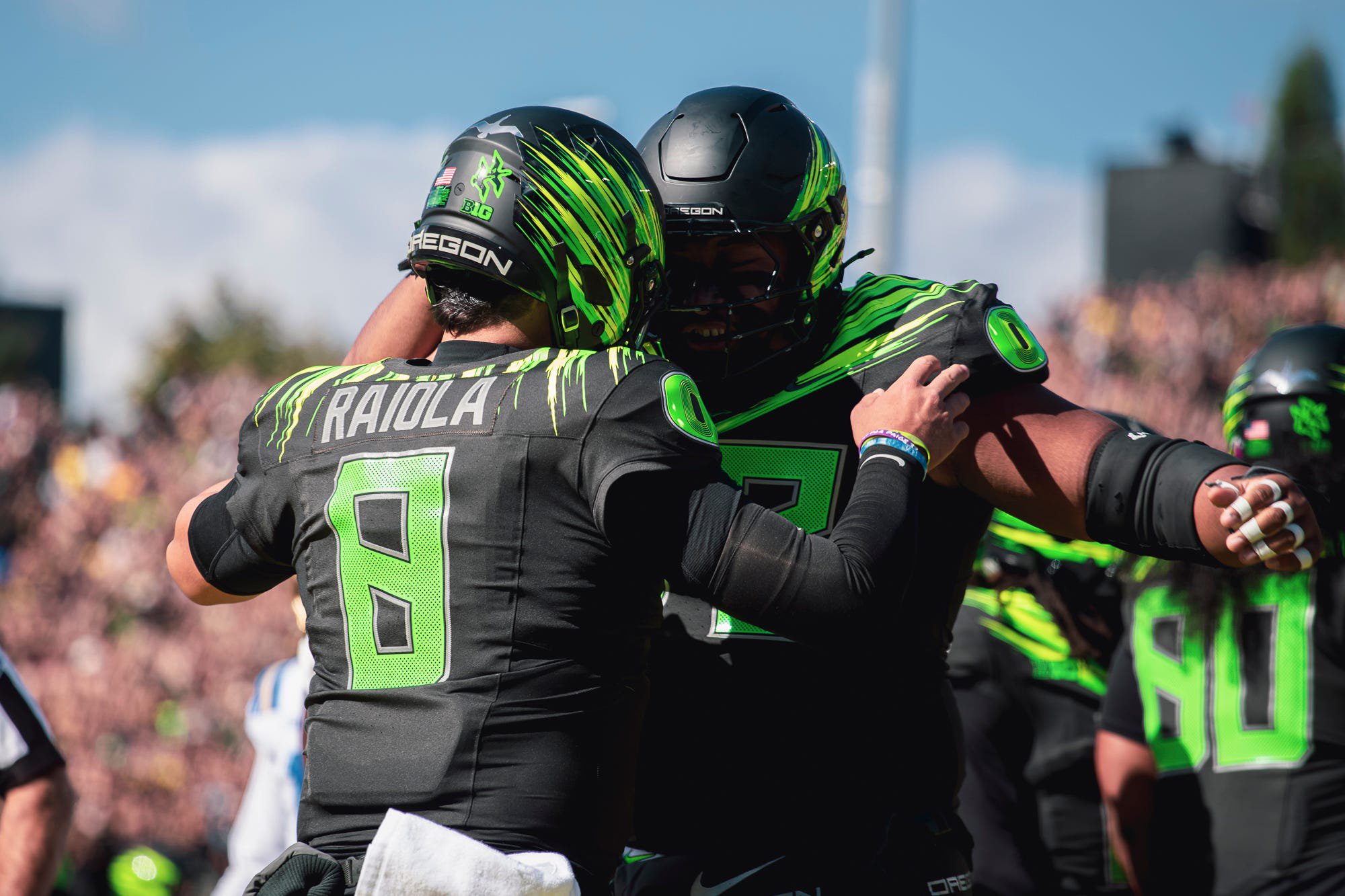Oregon Ducks vs. UCLA Bruins