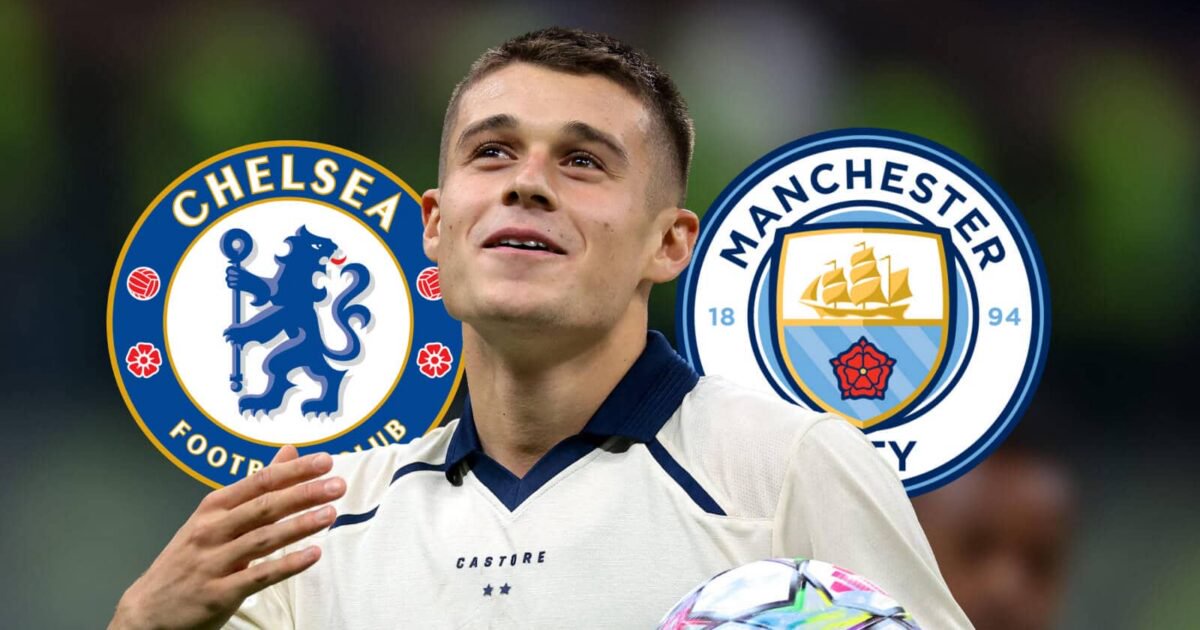 Chelsea and Man City on Sunday scouting mission for nine-goal Champions League striker – Exclusive