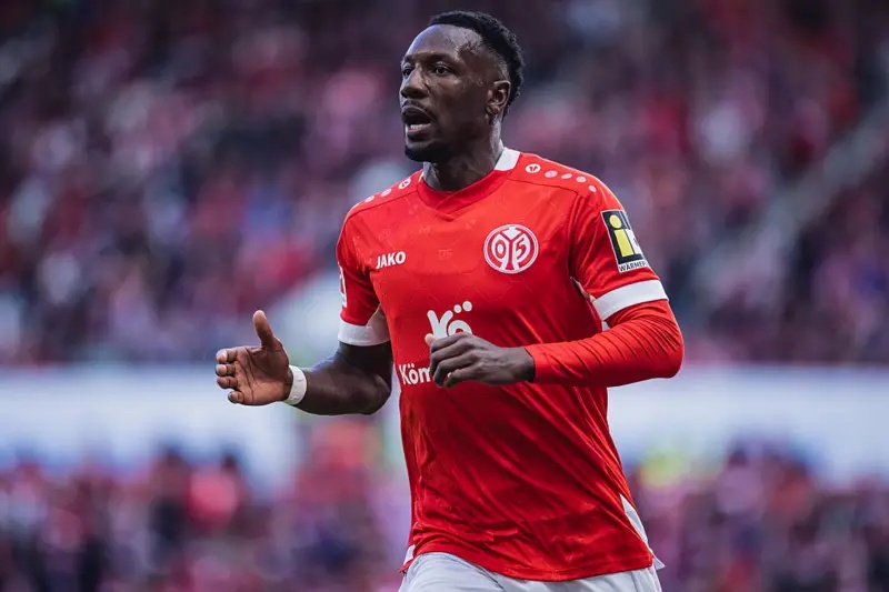 Sheraldo Becker of Mainz