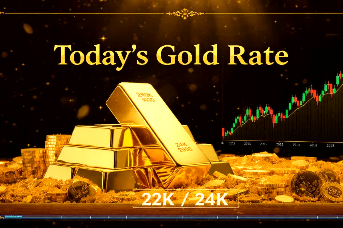 Gold Rate 21 May 2026: आज फिर धड़ाम हुए गोल्ड के रेट, एक तोला का भाव पहुंचा 1.18 लाख के आसपास, अब ज्वेलरी खरीदने वालों की लग गई लॉटरी!