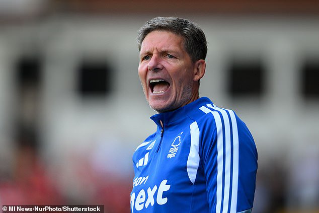 Oliver Glasner has had a disappointing start at Nottingham Forest, with his side sitting 19th in the Premier League after one win in seven
