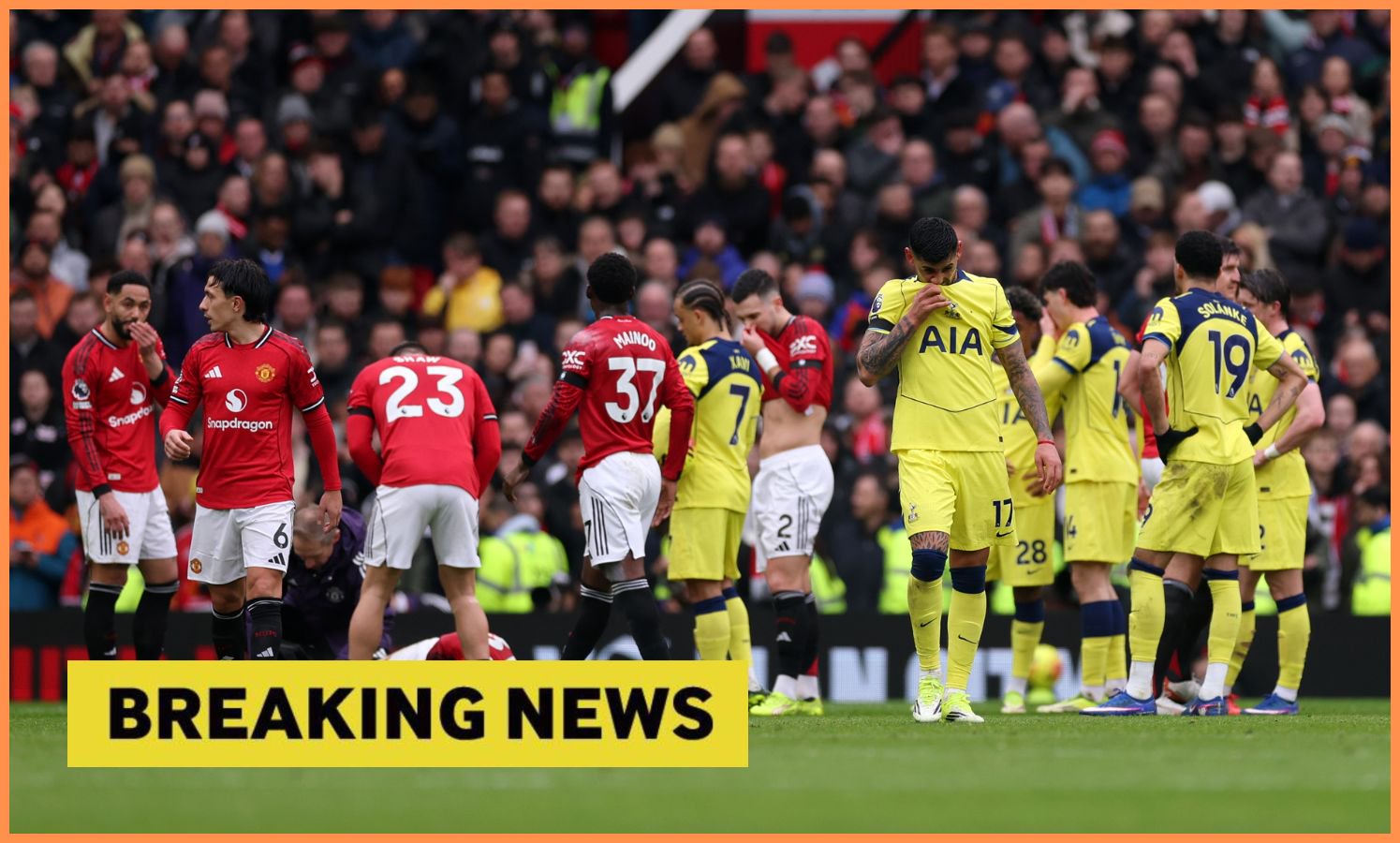 Man United and Tottenham assess January move for 24-year-old centre-forward