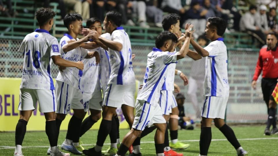 Nagaland United get off to winning start, beat Real Kashmir on IFL debut (IFL)