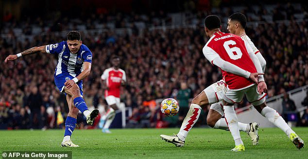 But eventually the striker found his place and scored 60 goals in 154 Porto appearances, earning him his move to the Premier League