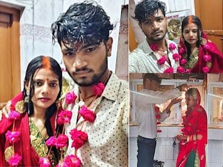 ब्यूटीफुल थी मौसी, हैंडसम था भांजा, एक दिन गए मंदिर, फिर पति को भेजा ऐसा मैसेज