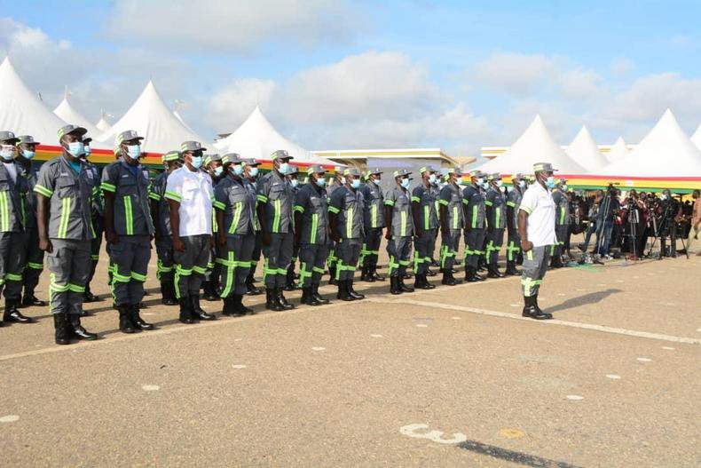 The task force that will ensure the implementation of the 'Clean Your Frontage Campaign'