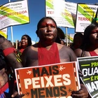 Frustrated with Brazil's Lula, Indigenous peoples march to demand land recognition