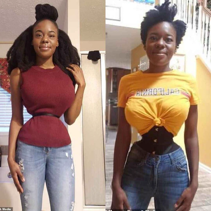 Her dream is to have the tiniest waist in the world (photos)