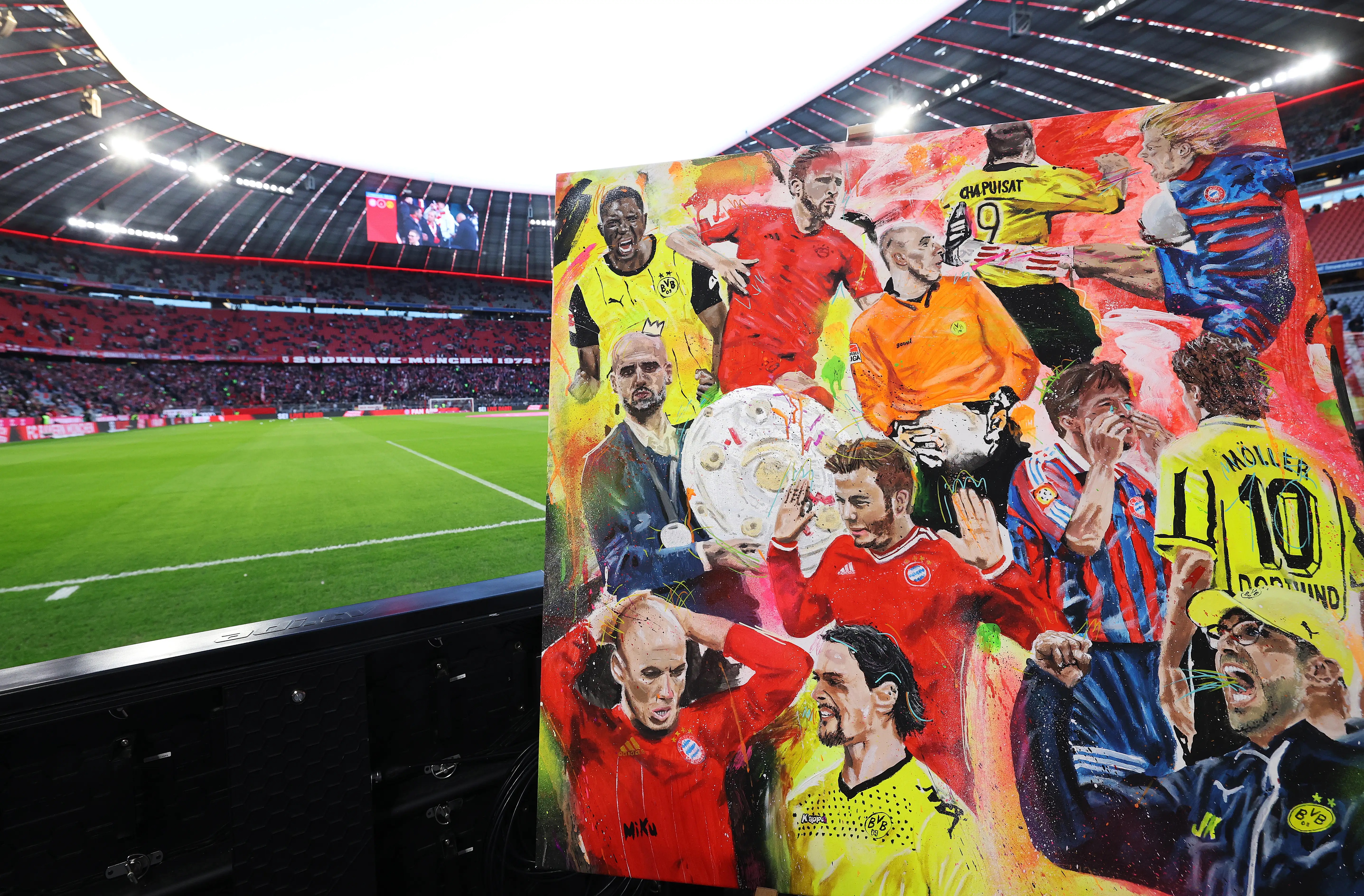 FC Bayern München v Borussia Dortmund - Bundesliga