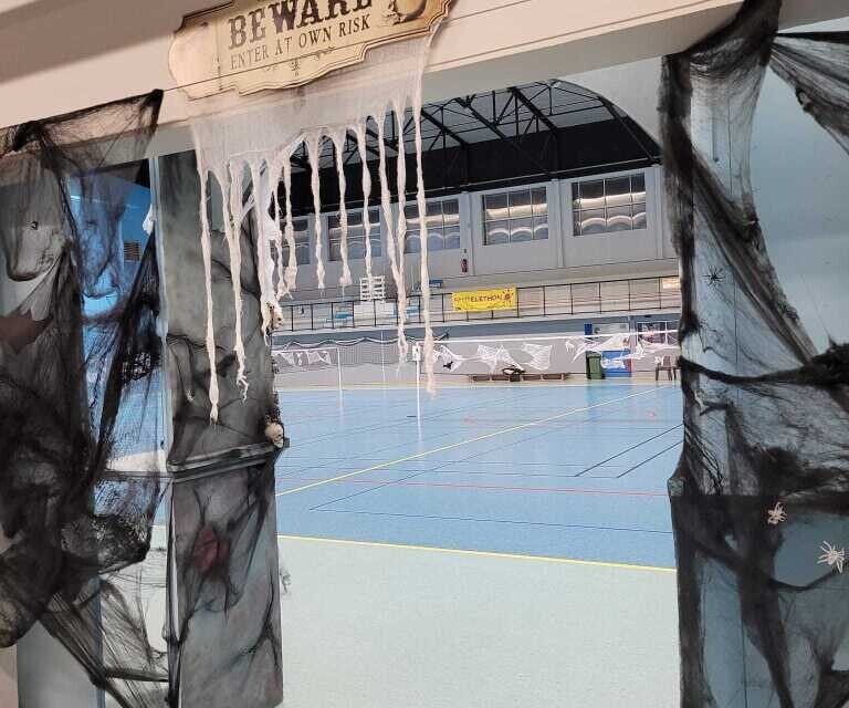 ALC Badminton halloween